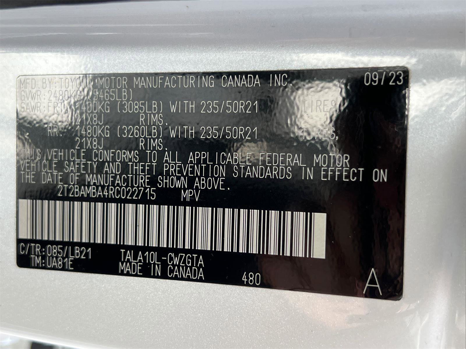 Certified 2024 Lexus RX 350 Premium Plus w/ Convenience Package FWD image 35