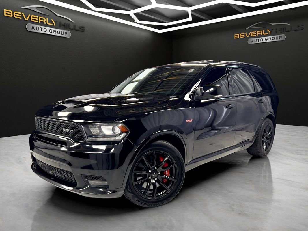 Used 2018 Dodge Durango SRT w/ SRT Interior Appearance Group