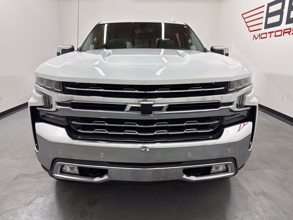 Used 2020 Chevrolet Silverado 1500 LTZ w/ LTZ Plus Package AWD/4WD image 10