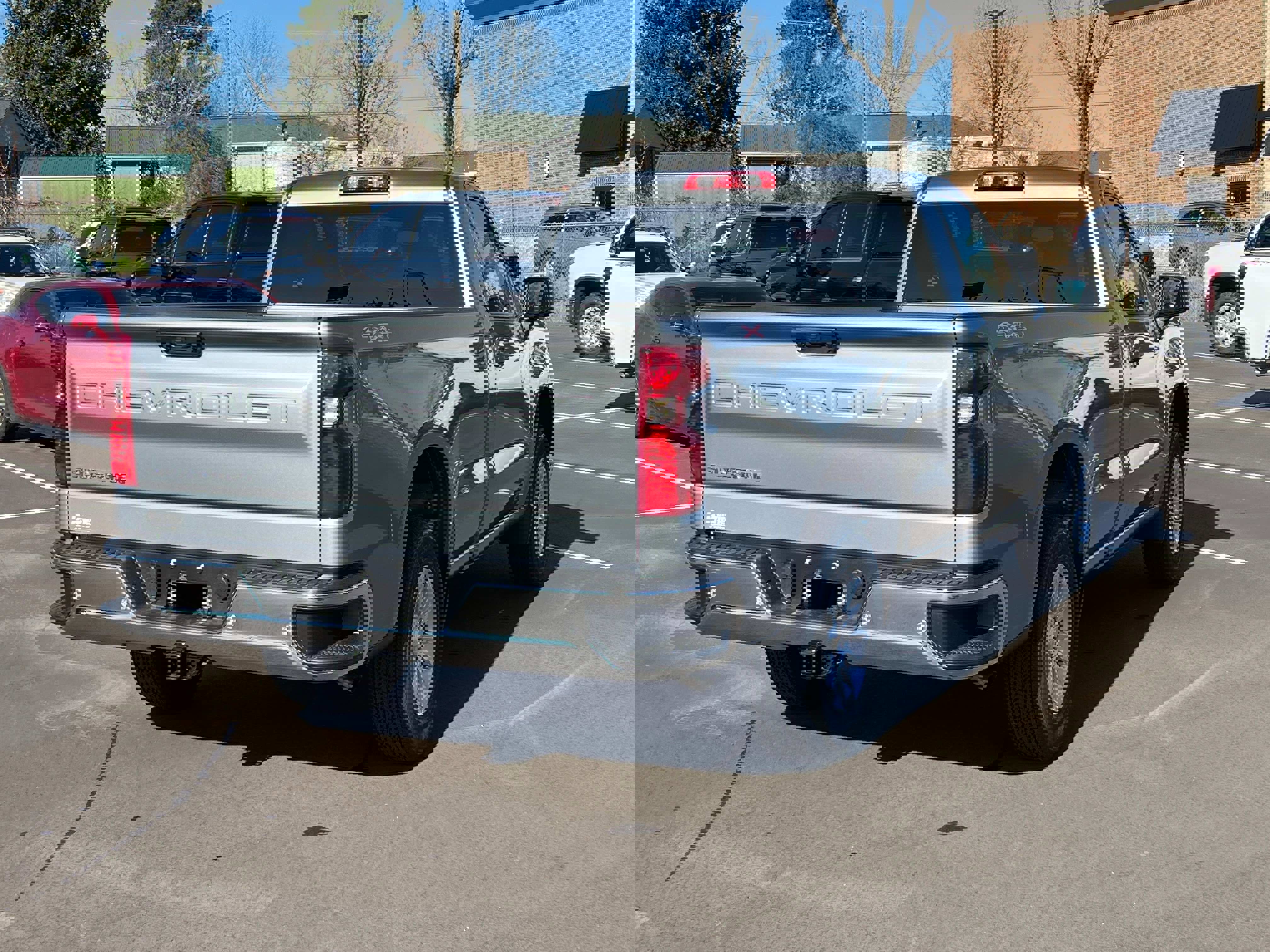 New 2025 Chevrolet Silverado 1500 W/T w/ WT Safety Package image 7