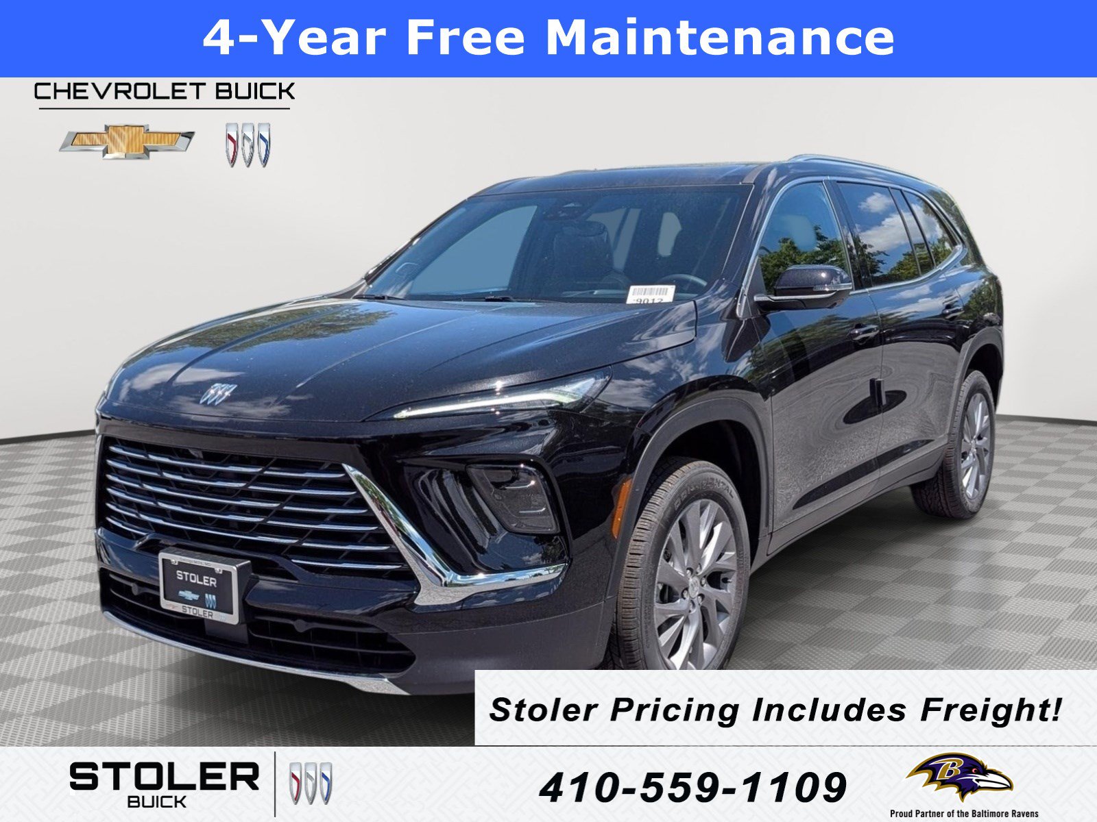 New 2026 Buick Enclave Preferred w/ Power Package AWD/4WD image 1