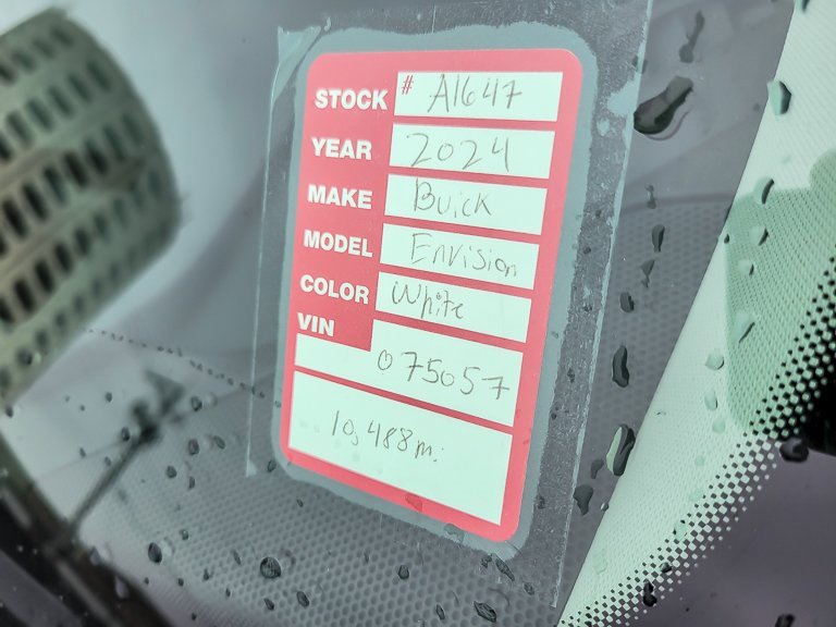 Certified 2024 Buick Envision Preferred image 22