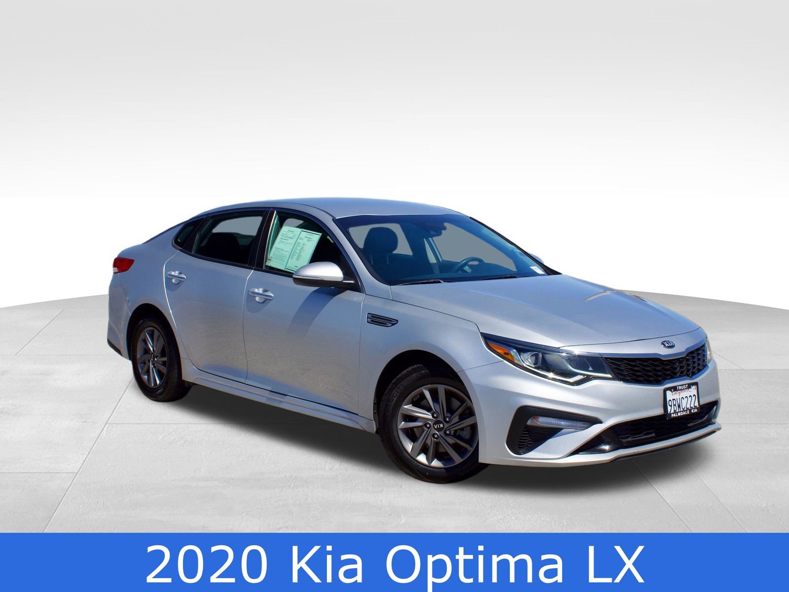 Used 2020 Kia Optima LX