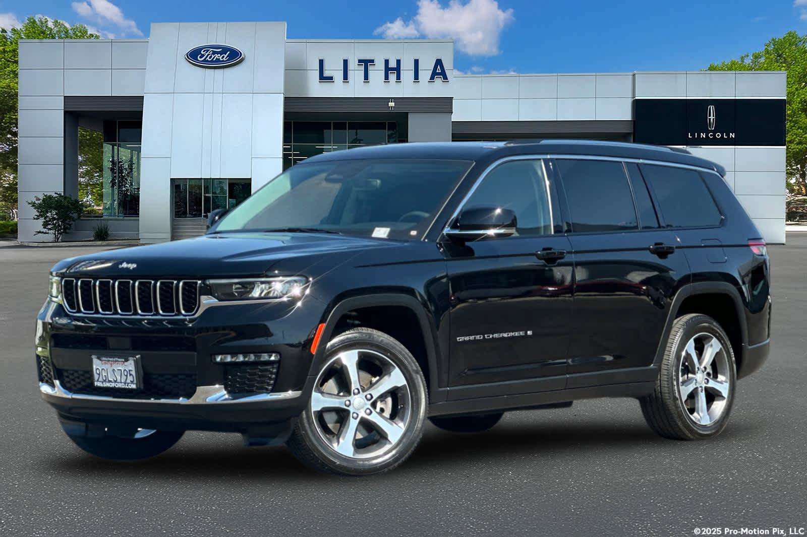 Used 2023 Jeep Grand Cherokee L Limited w/ Luxury Tech Group II