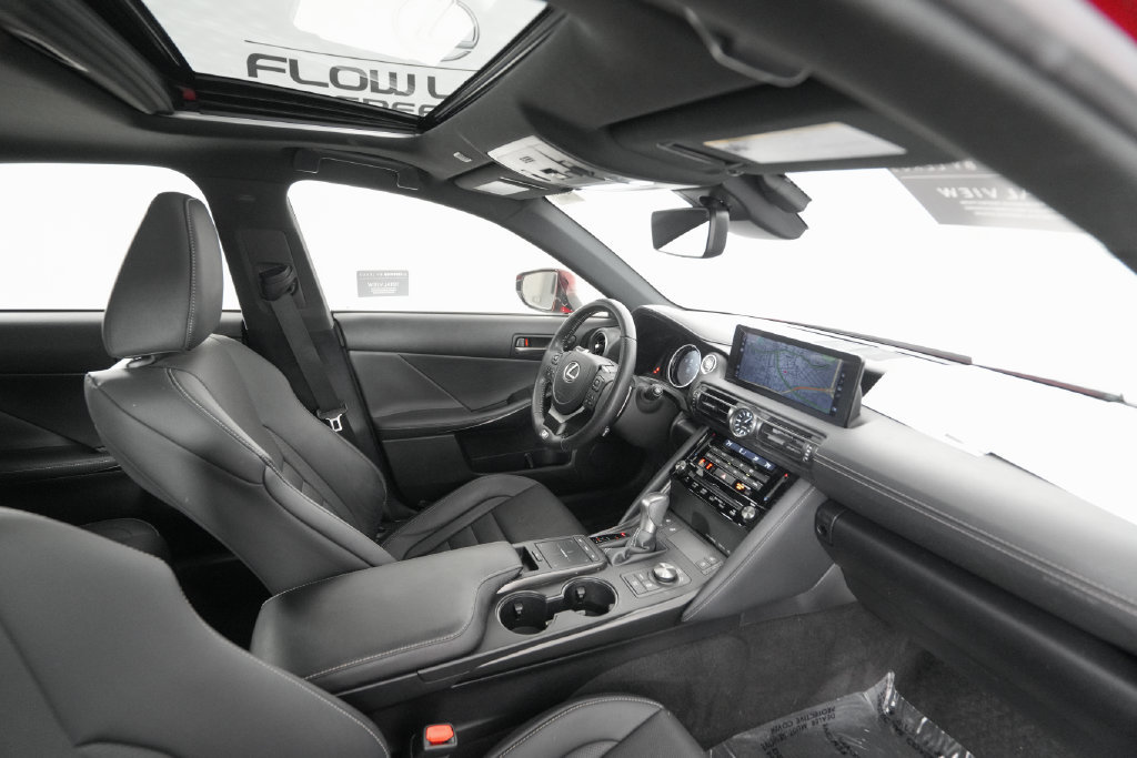 Certified 2024 Lexus IS 350 F Sport w/ Navigation Package RWD image 20