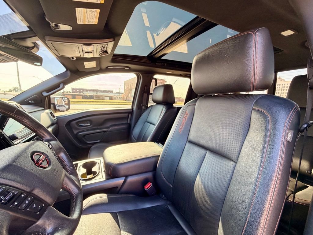 Certified 2023 Nissan Titan PRO-4X w/ Pro-4x Convenience Package AWD/4WD image 15