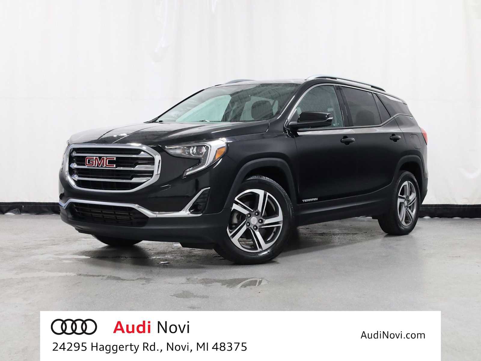 Used 2021 GMC Terrain SLT w/ Infotainment Package II