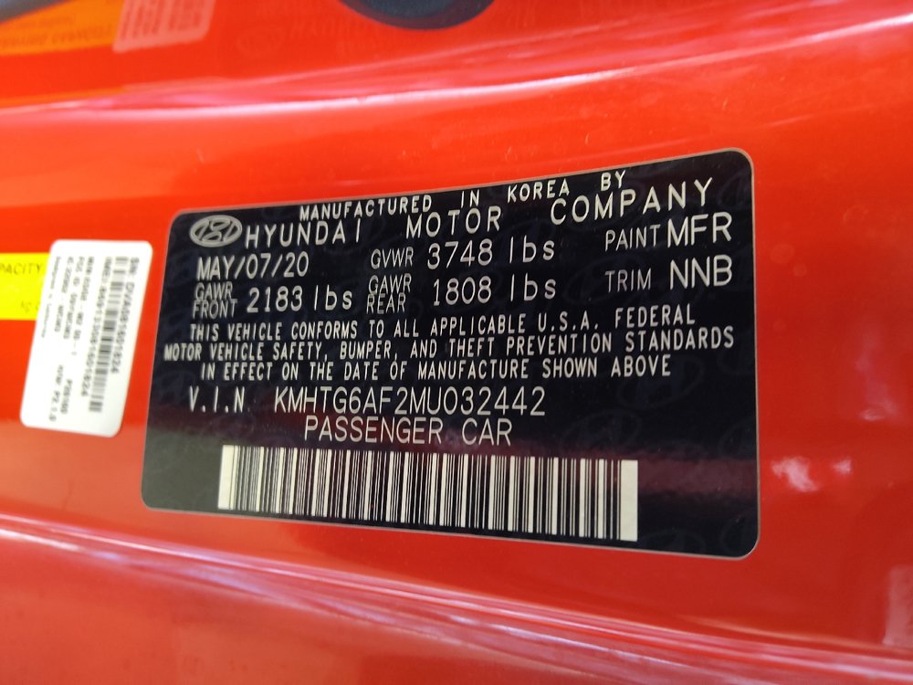Used 2021 Hyundai Veloster 2.0 FWD image 33