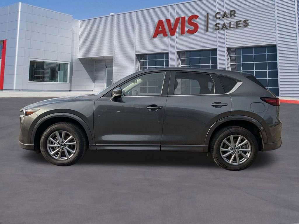 Used 2025 MAZDA CX-5 AWD 2.5 S w/ Select Package video 2