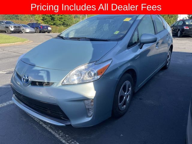 Used 2015 Toyota Prius Three