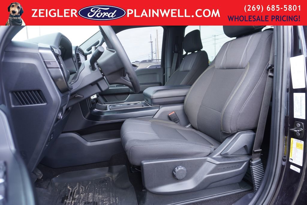 Used 2024 Ford F150 STX w/ STX Black Appearance Package image 17