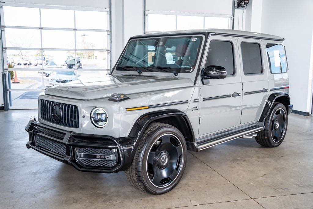 Used 2023 Mercedes-Benz G 63 AMG 4MATIC image 11
