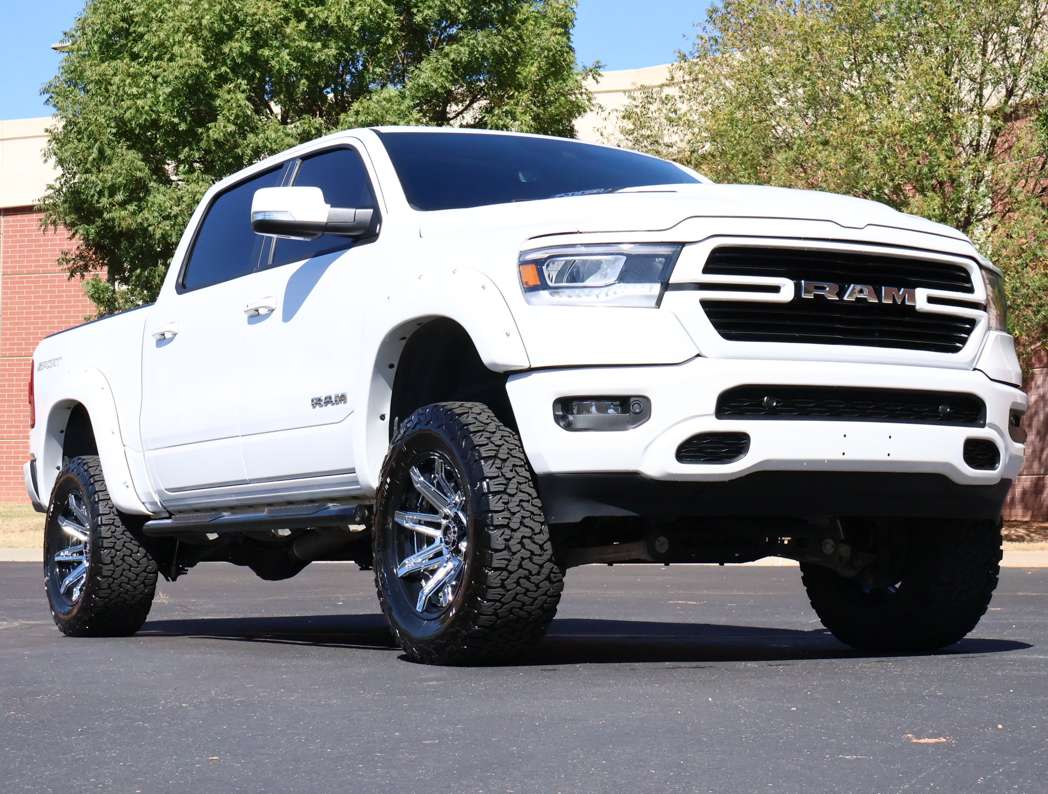 Used 2021 RAM 1500 Laramie w/ Sport Appearance Package