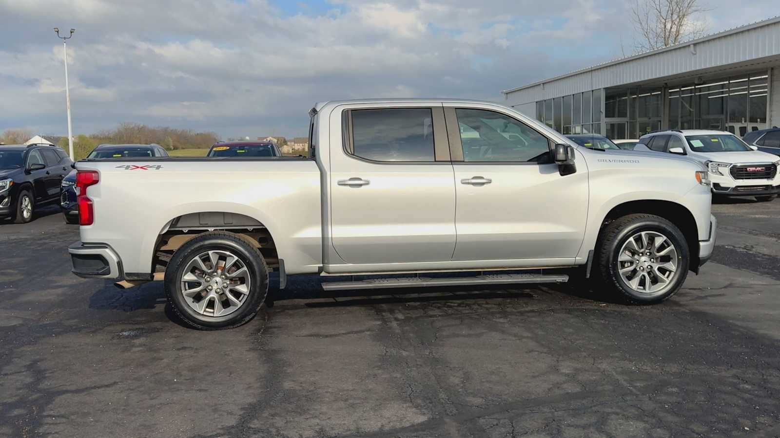Certified 2021 Chevrolet Silverado 1500 RST w/ All Star Edition Plus AWD/4WD image 9