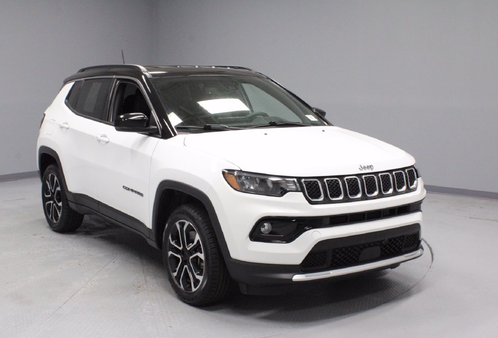 Used 2023 Jeep Compass Limited