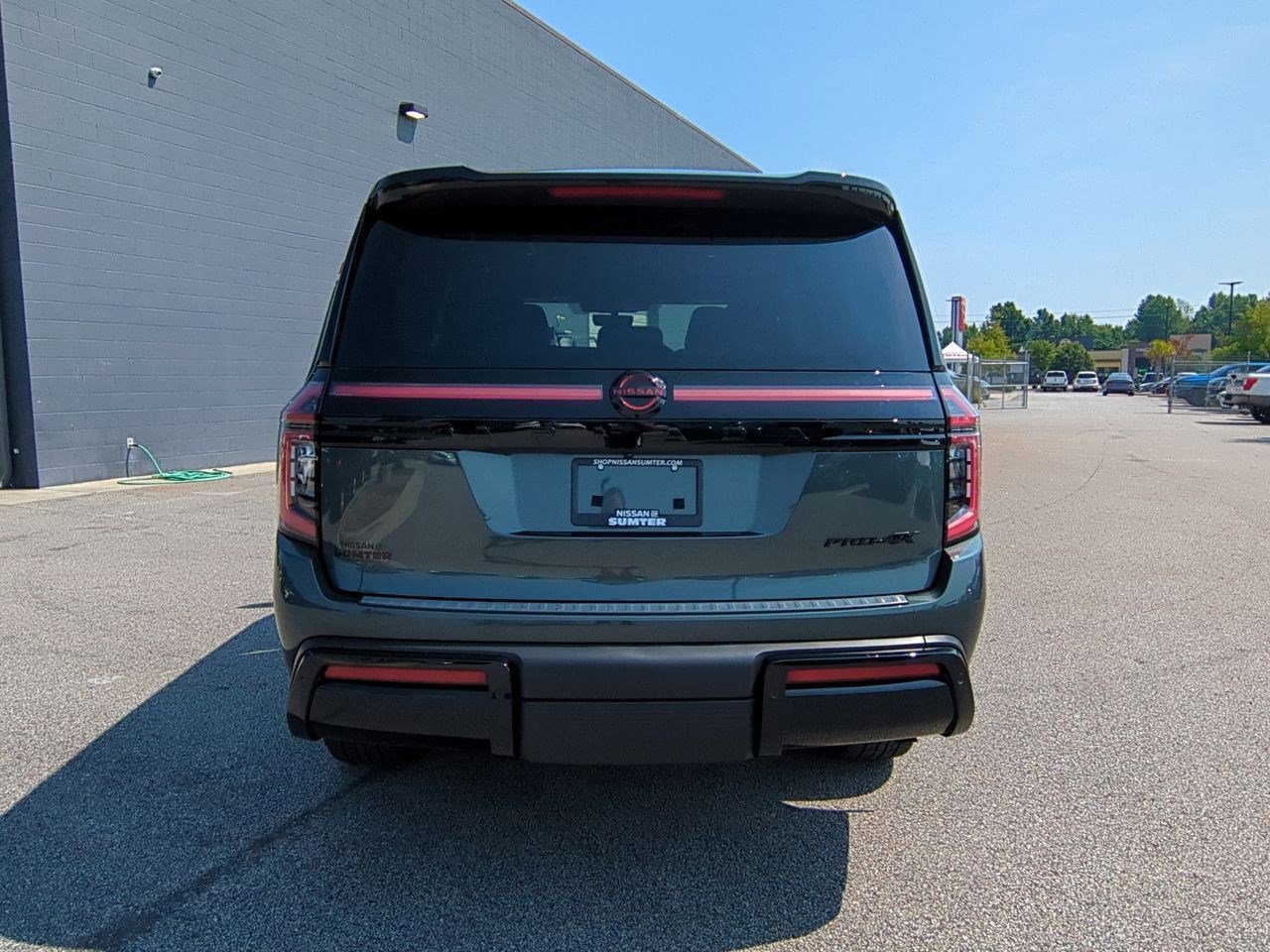 New 2025 Nissan Armada PRO-4X AWD/4WD image 5