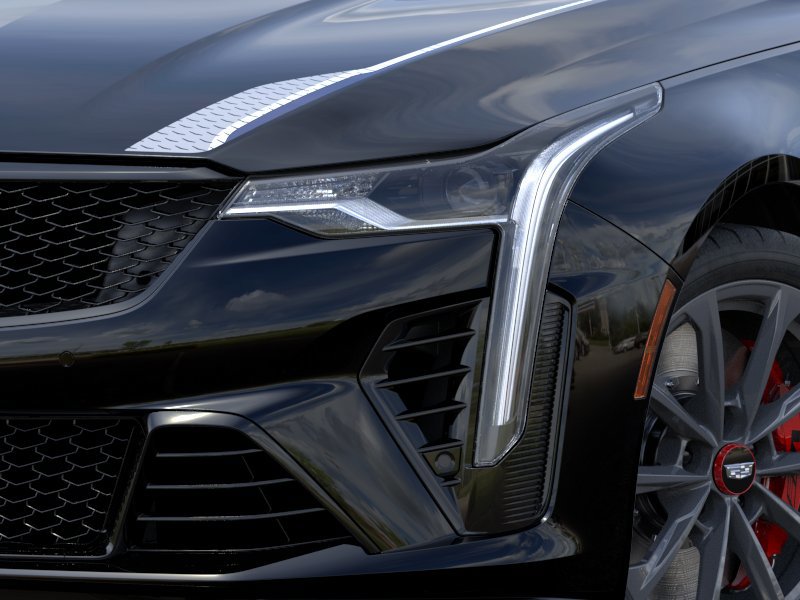 New 2026 Cadillac CT4 V Blackwing w/ LPO, Red Accent Package RWD image 12