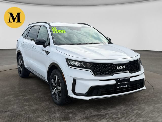 Certified 2022 Kia Sorento S FWD image 8