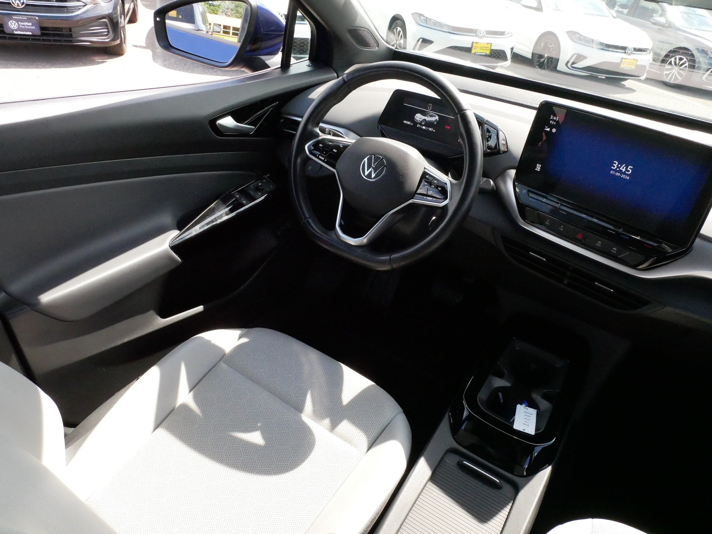 Used 2022 Volkswagen ID.4 Pro S AWD/4WD image 9