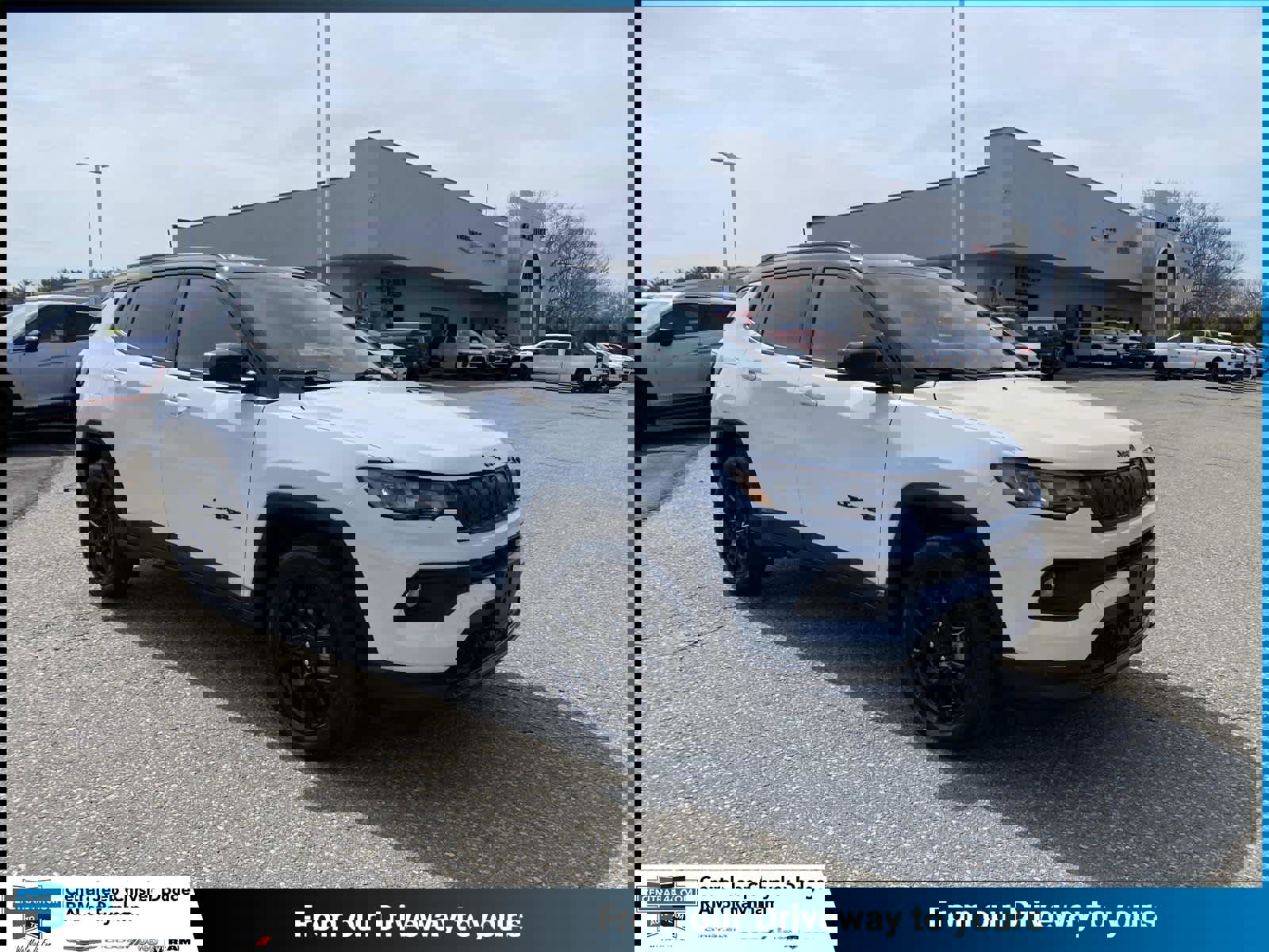 Certified 2022 Jeep Compass Altitude w/ Convenience Group image 1