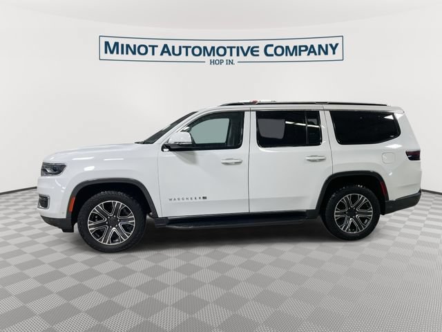 Certified 2022 Jeep Wagoneer Series III AWD/4WD image 5