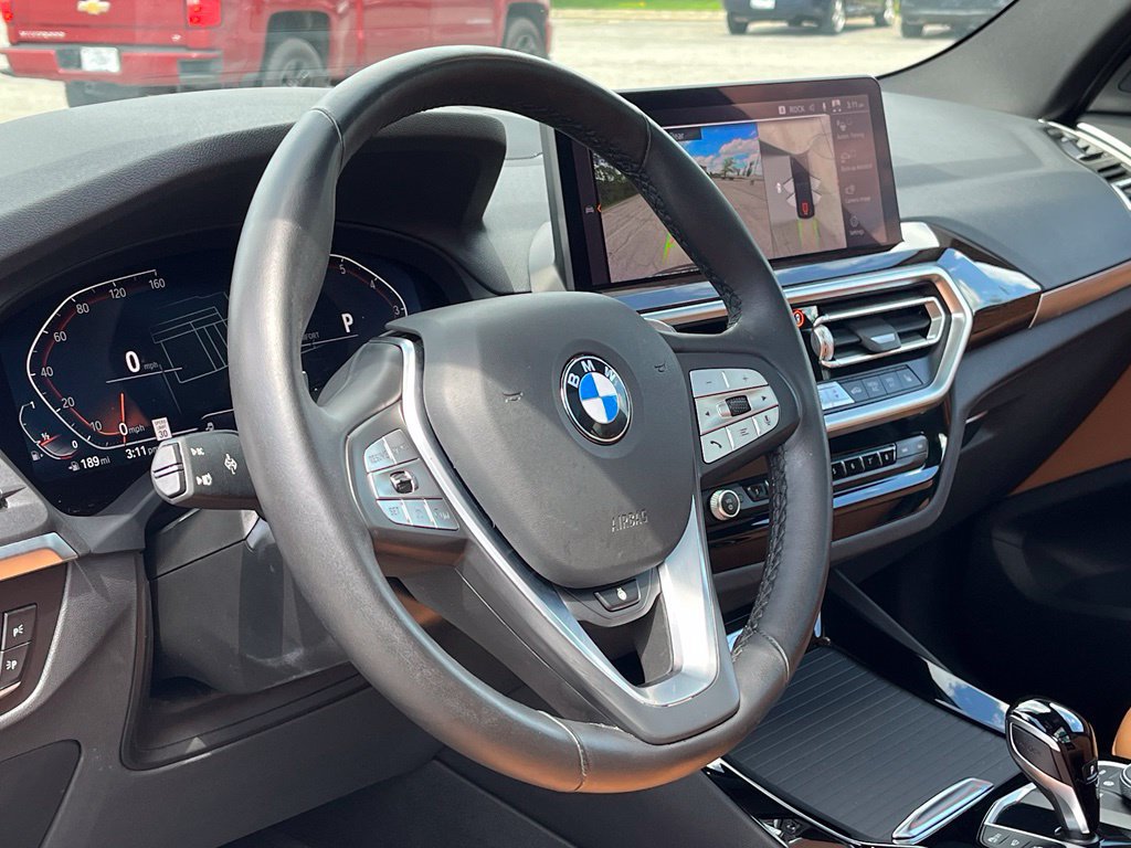 Certified 2024 BMW X3 xDrive30i w/ Premium Package w/ZPA AWD/4WD image 20