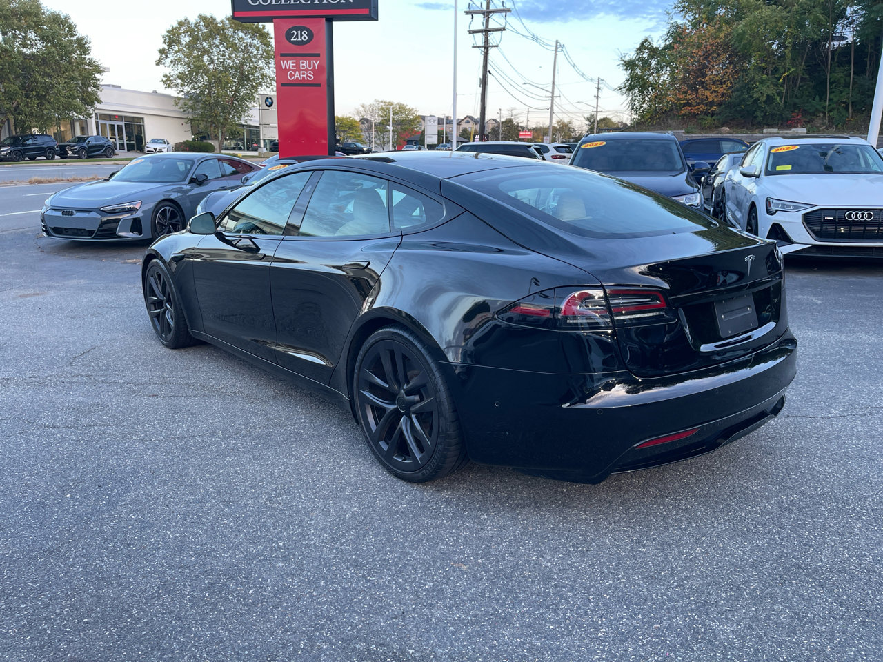 Used 2022 Tesla Model S Long Range image 8