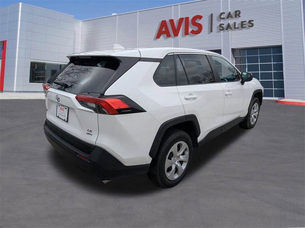 Used 2025 Toyota RAV4 LE image 6
