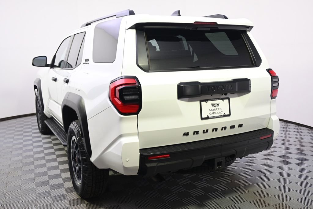 Used 2025 Toyota 4Runner TRD Off-Road image 4