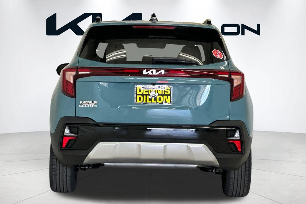 New 2026 Kia Seltos EX w/ EX Sunroof Package FWD image 5