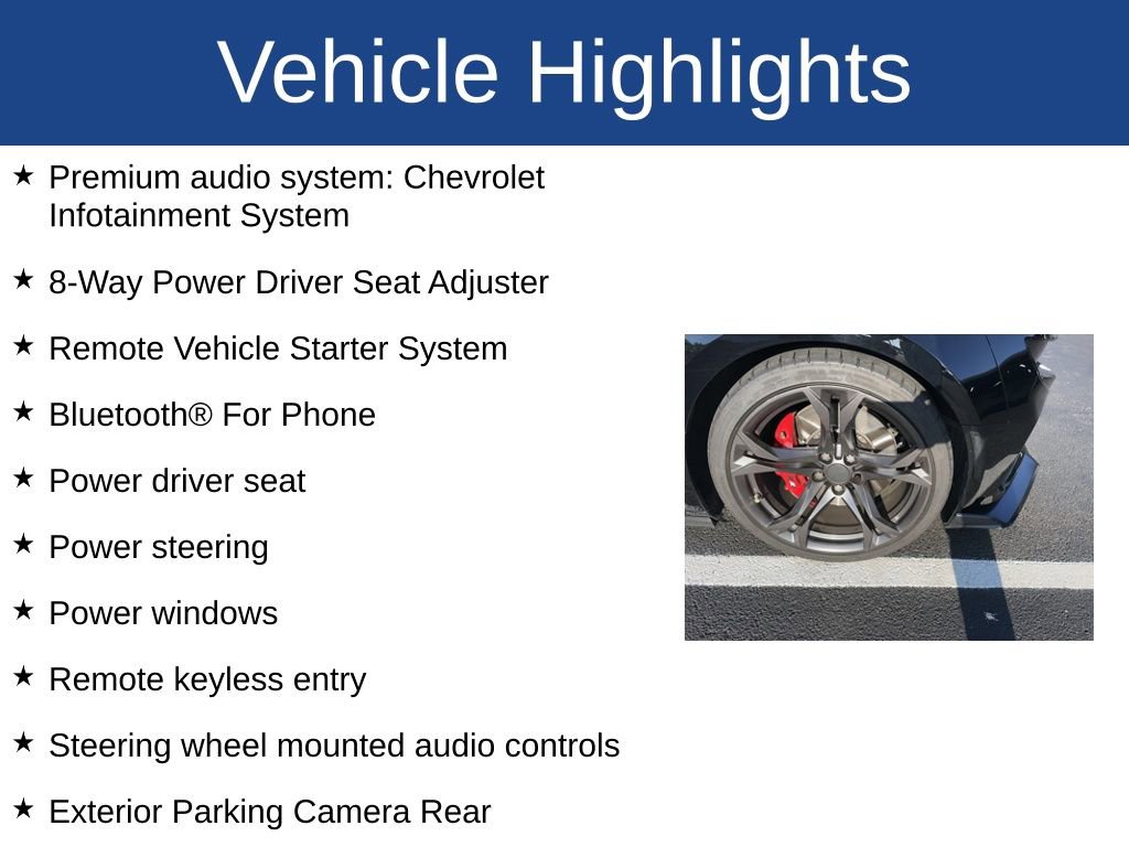 Used 2021 Chevrolet Camaro SS image 3