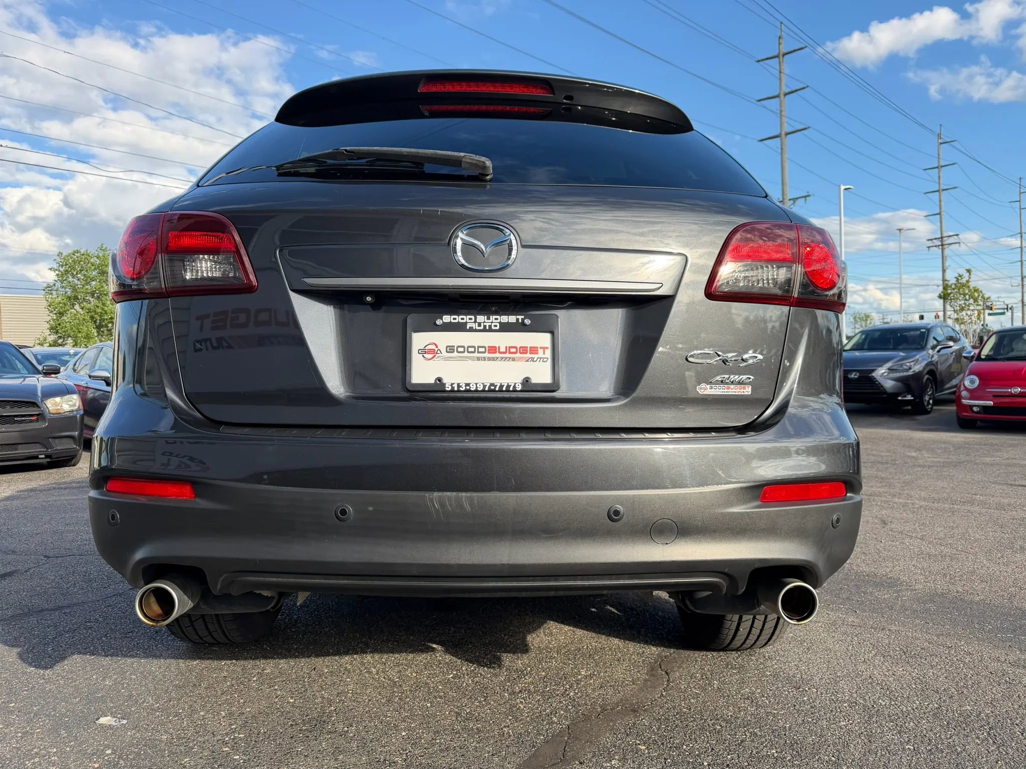 Used 2014 MAZDA CX-9 Grand Touring w/ GT Technology Package AWD/4WD image 14