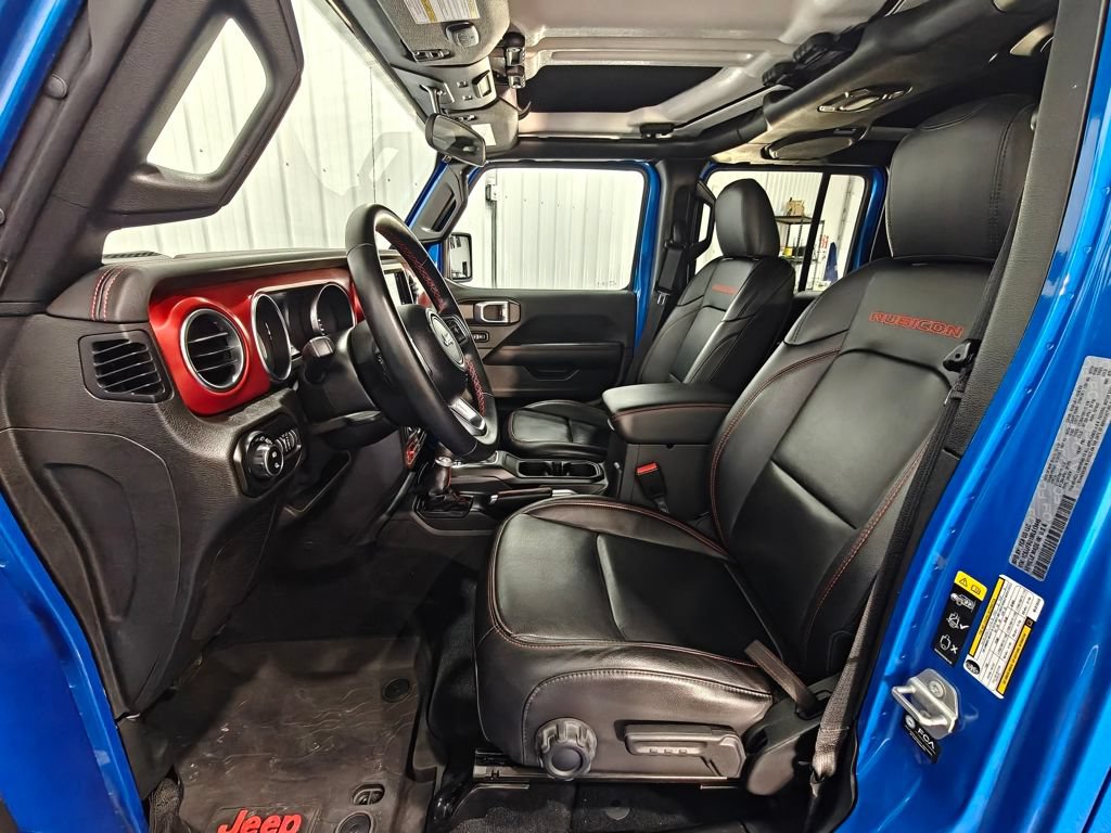 Used 2021 Jeep Gladiator Rubicon w/ Trailer Tow Package AWD/4WD image 26