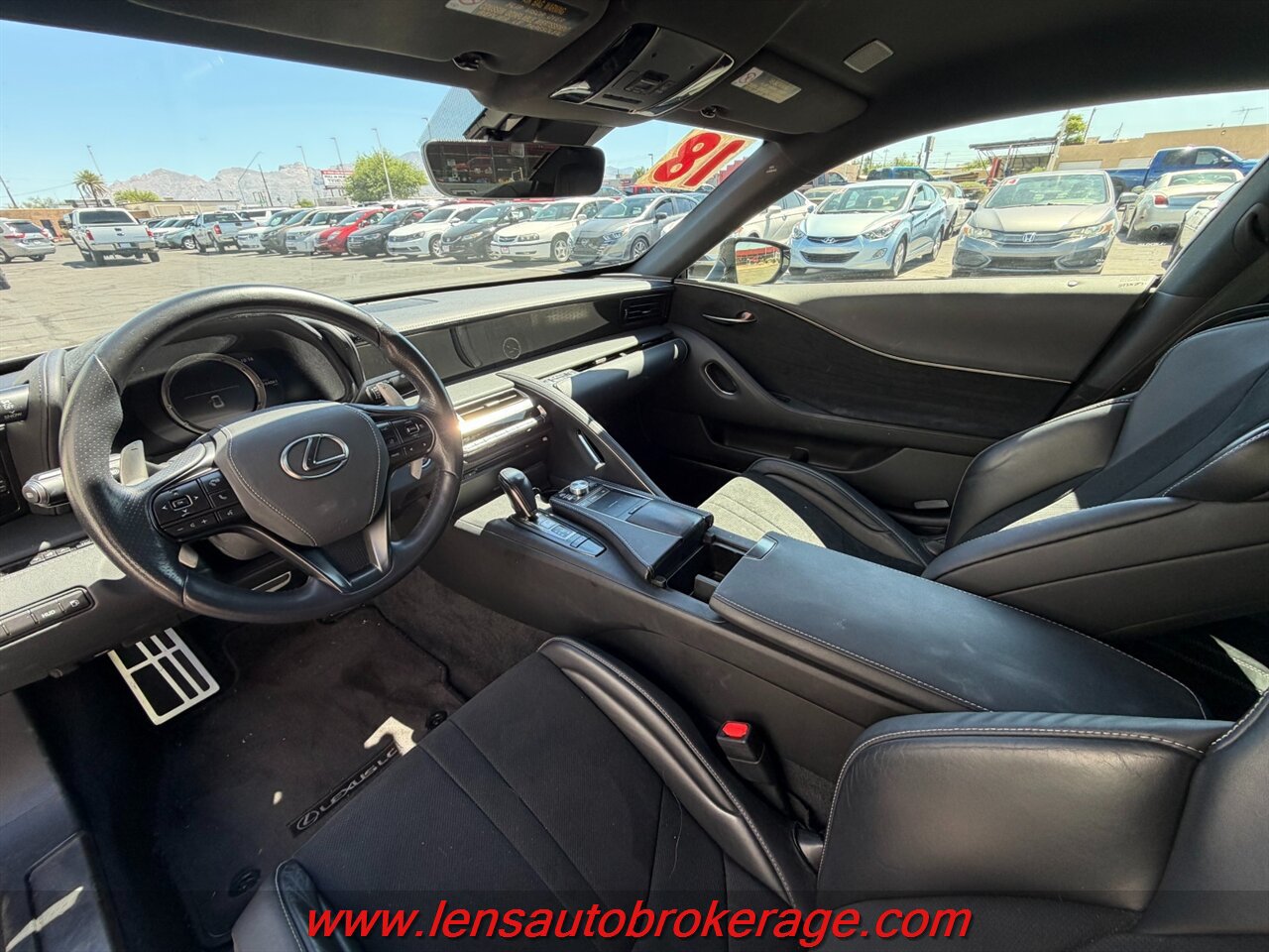 Used 2018 Lexus LC 500 Coupe RWD image 12