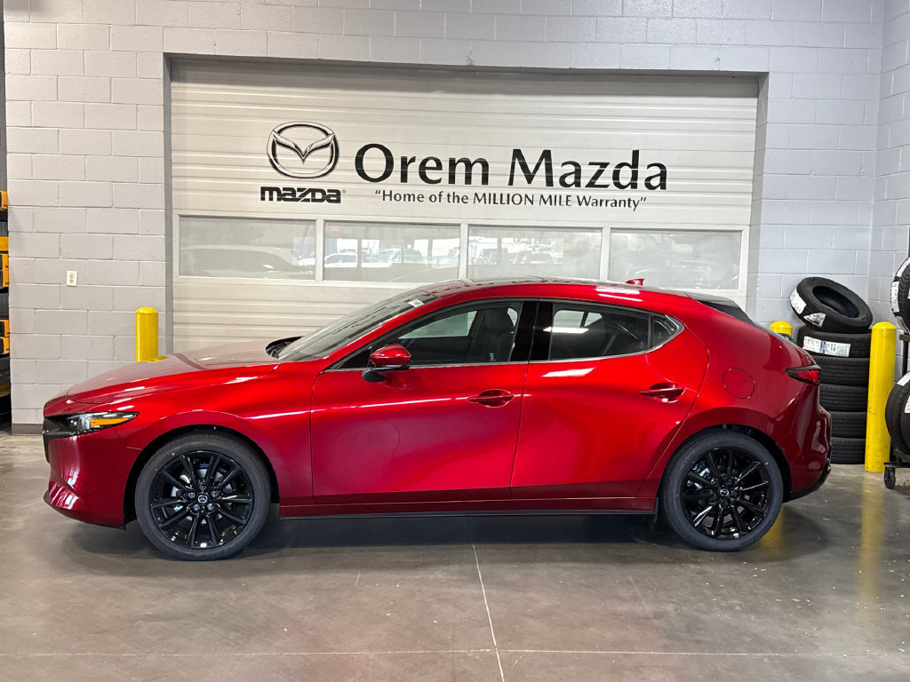 New 2026 MAZDA MAZDA3 2.5 S Hatchback w/ Premium Pkg FWD image 9