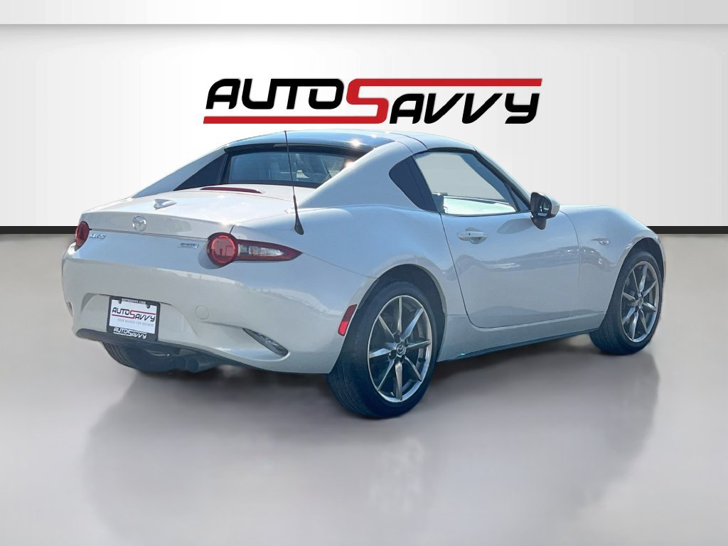 Used 2018 MAZDA MX-5 Miata RF Grand Touring RWD image 7