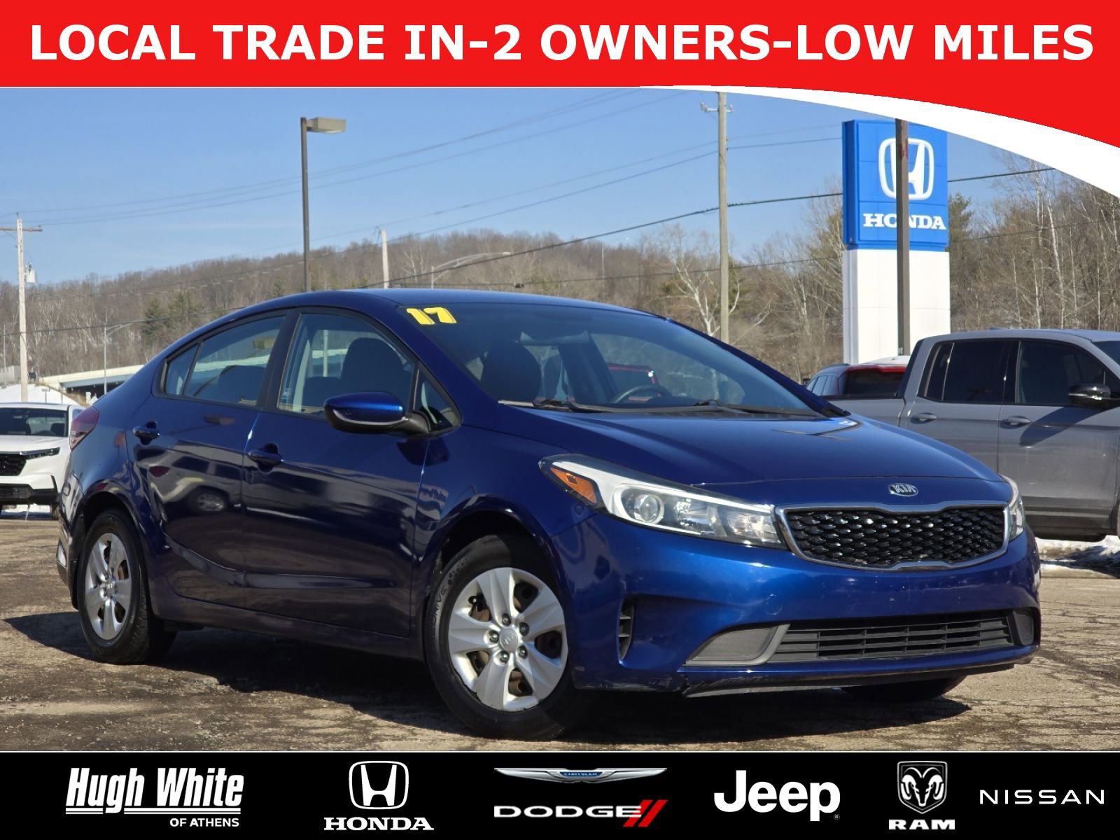 Used 2017 Kia Forte LX FWD image 1