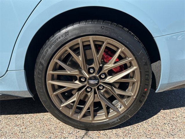 New 2026 Cadillac CT4 V Blackwing w/ Technology Package image 9