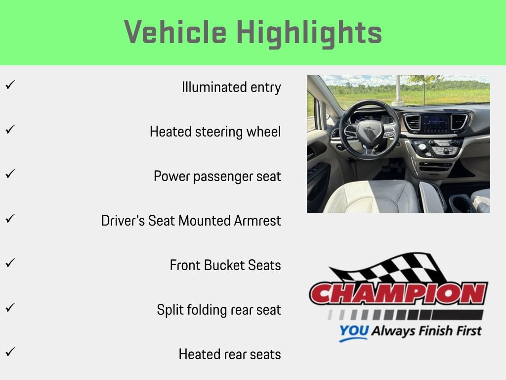 Used 2017 Chrysler Pacifica Touring-L Plus FWD image 24