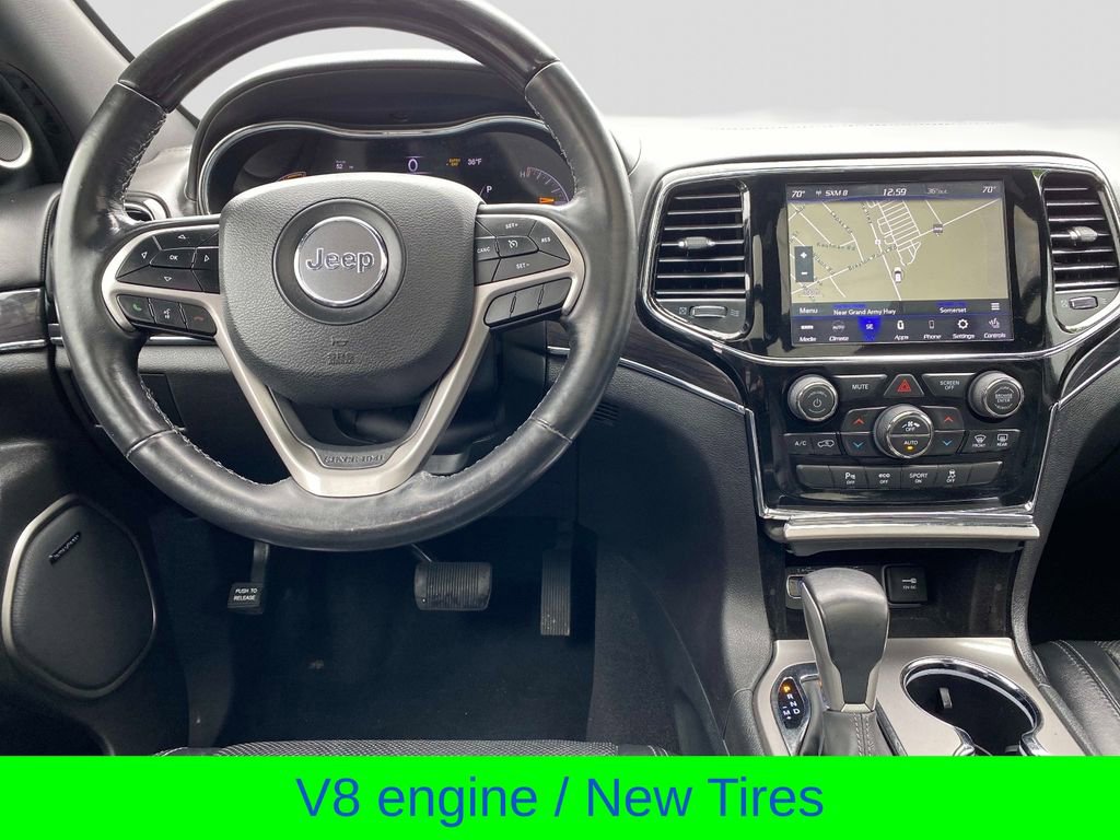 Used 2020 Jeep Grand Cherokee Overland image 13