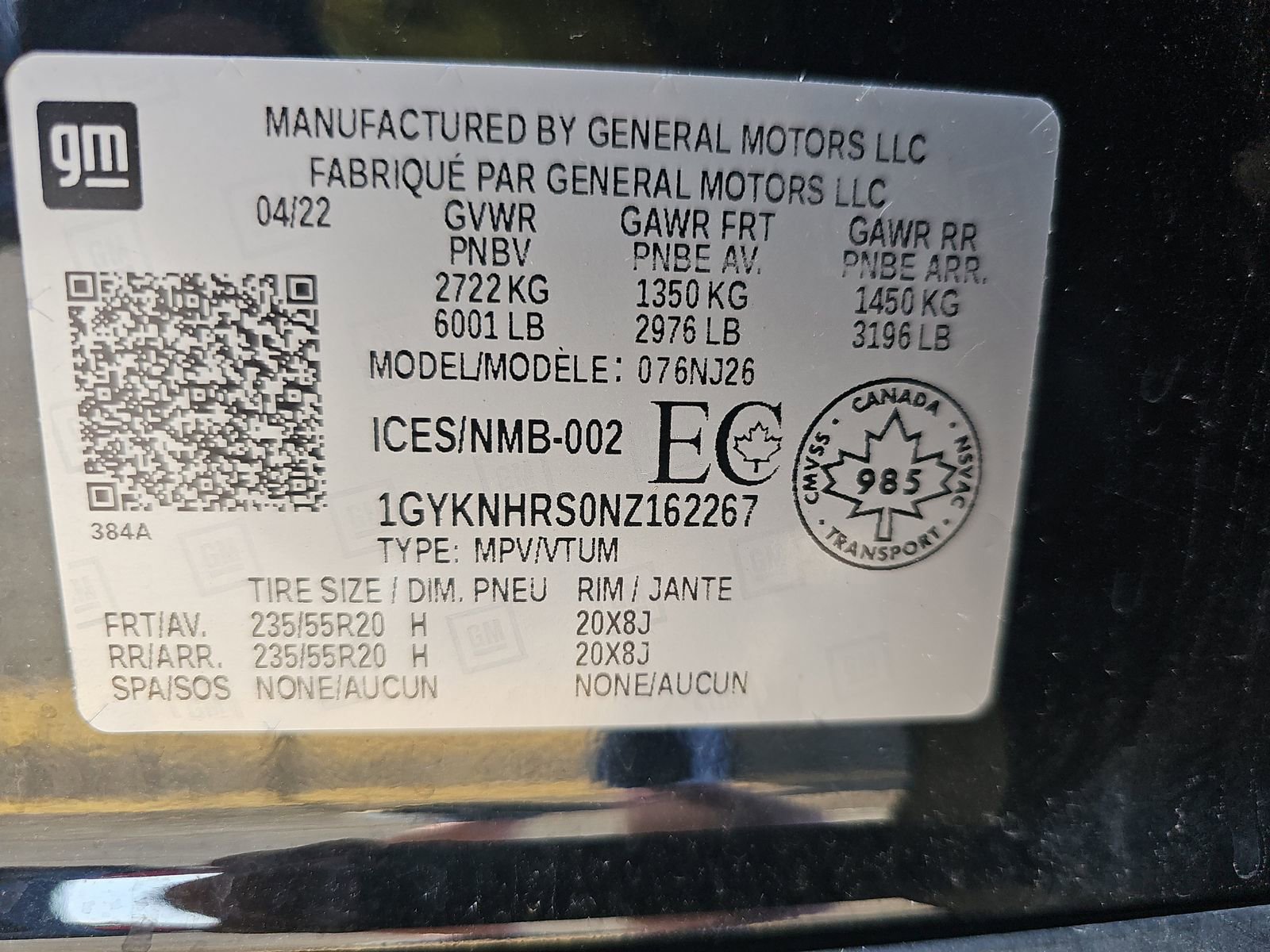 Used 2022 Cadillac XT5 Sportv w/ Platinum Package AWD/4WD image 21