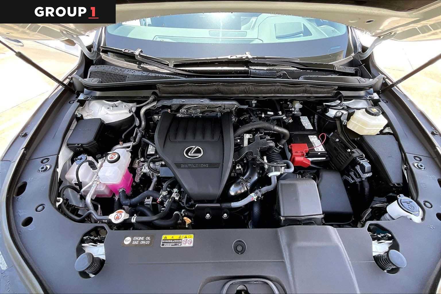 Certified 2025 Lexus RX 350 FWD w/ Convenience Package image 29