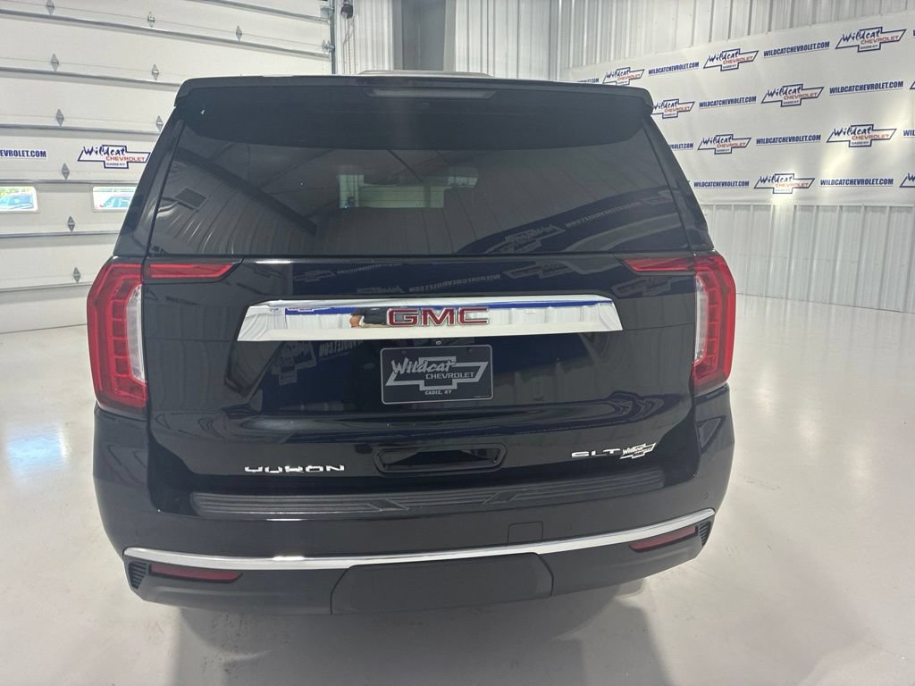 Used 2021 GMC Yukon SLT w/ SLT Premium Package AWD/4WD image 5
