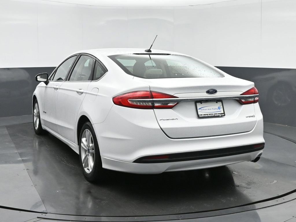 Used 2018 Ford Fusion S image 5
