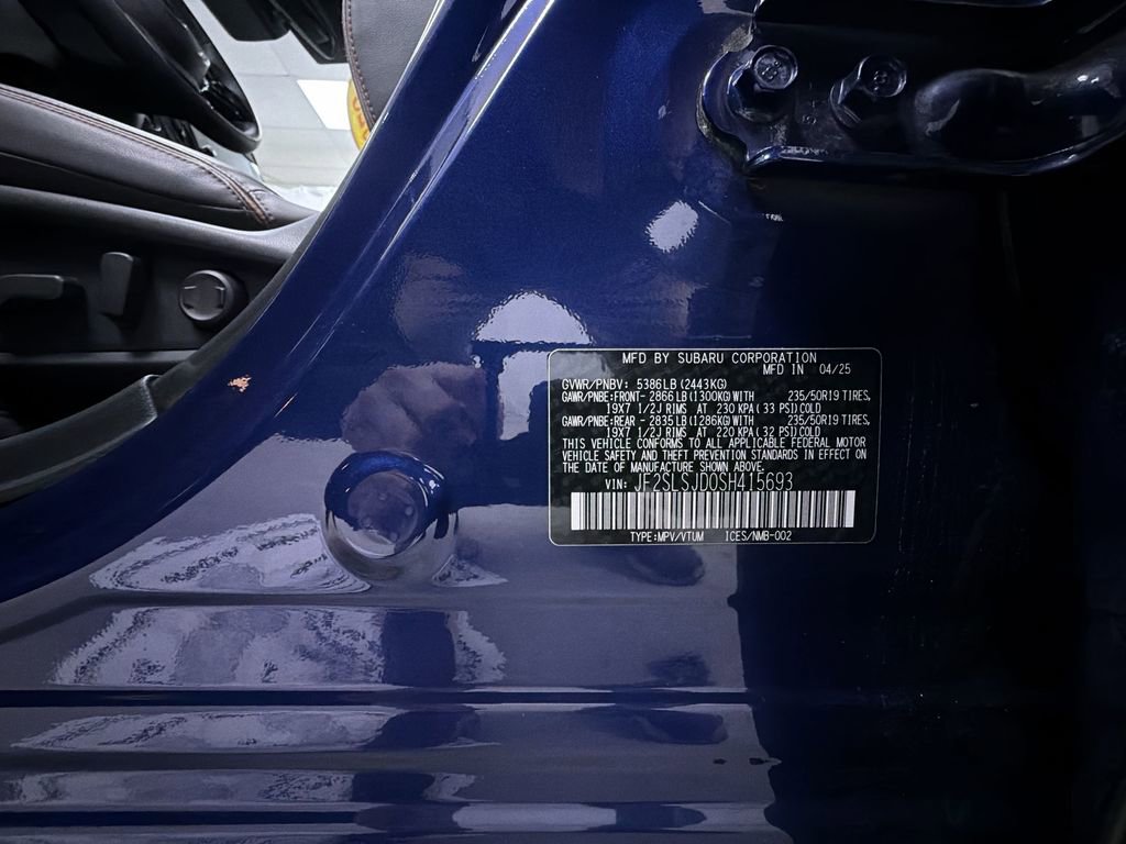 Certified 2025 Subaru Forester Sport image 17