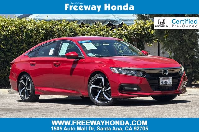 Certified 2019 Honda Accord Sport image 1