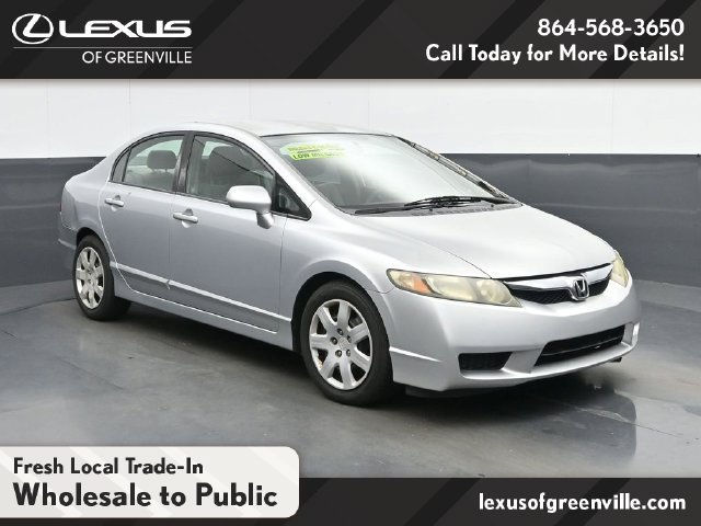 Used 2010 Honda Civic LX
