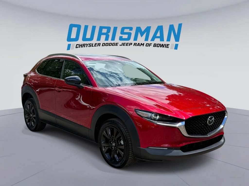 Used 2022 MAZDA CX-30 2.5 Turbo w/ Premium Package