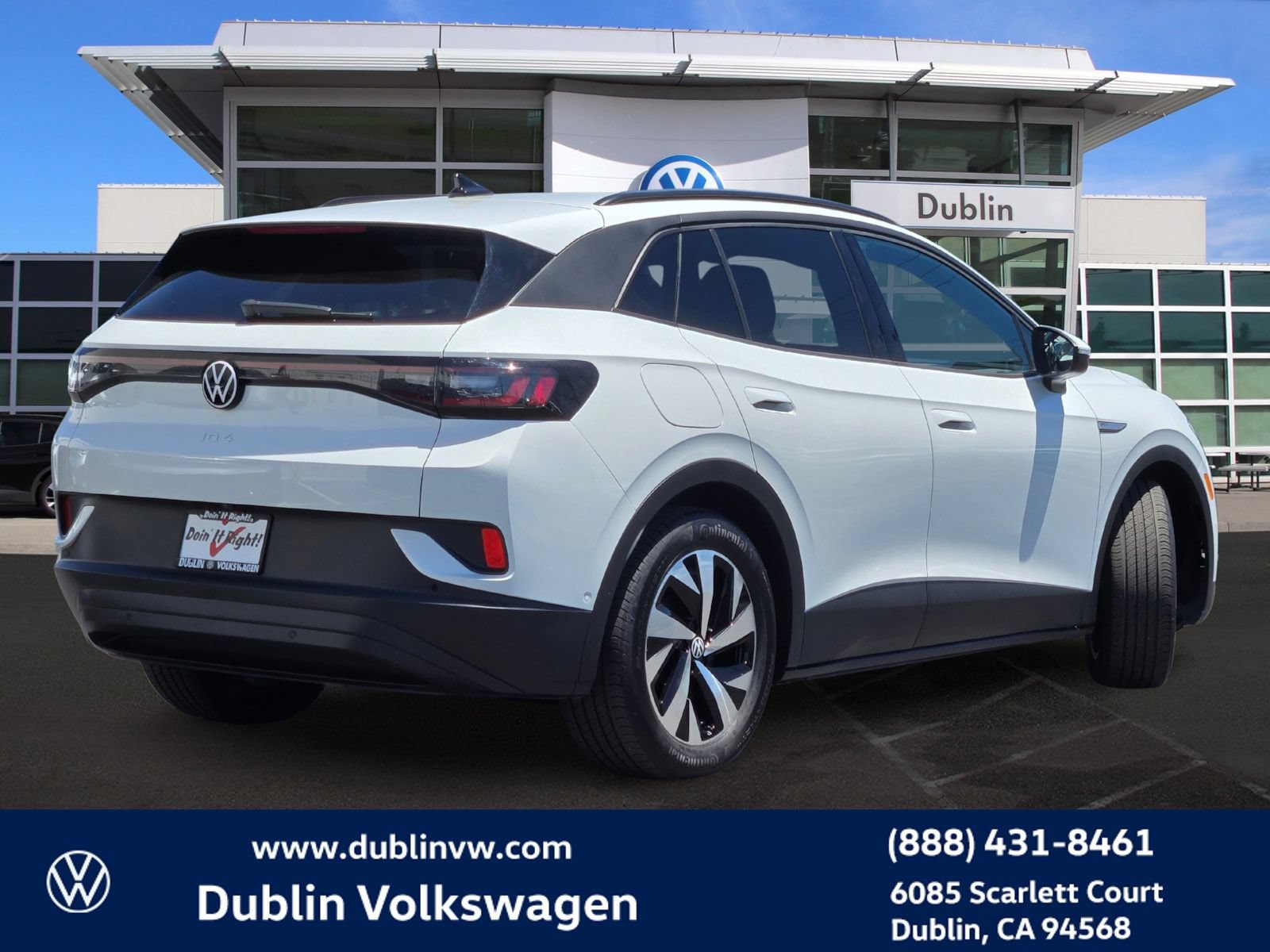 Certified 2023 Volkswagen ID.4 Pro RWD image 4