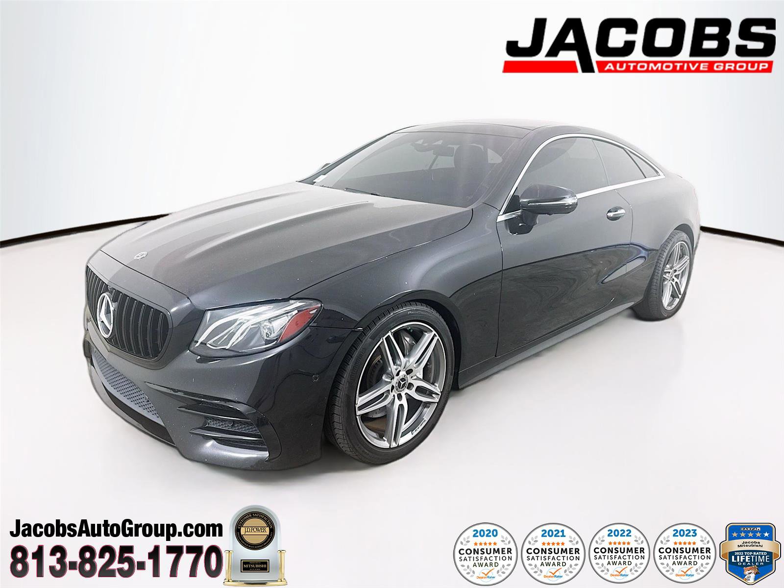 Used 2020 Mercedes-Benz E 450 Coupe image 1